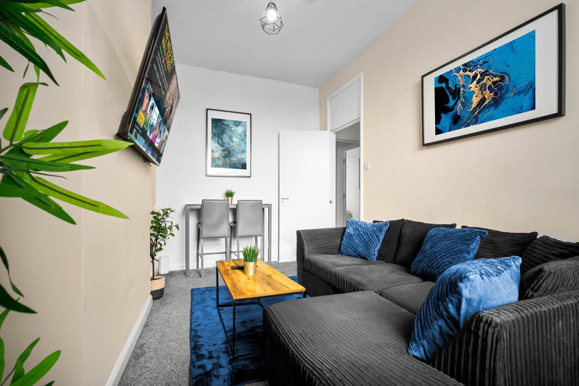 Two Bedroom Apartment - Single Beds - Accommodates 3 - Street Parking - Top Rated -Wbb Уест Бромуич Екстериор снимка